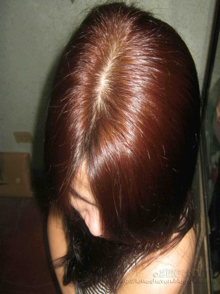 Toasted Anise Hair Color