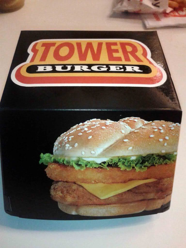KFC Tower Burger