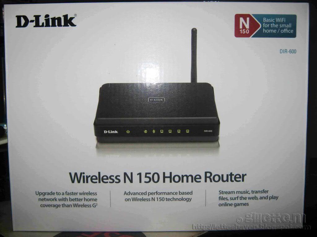 D-Link DIR-600 Wireless Router