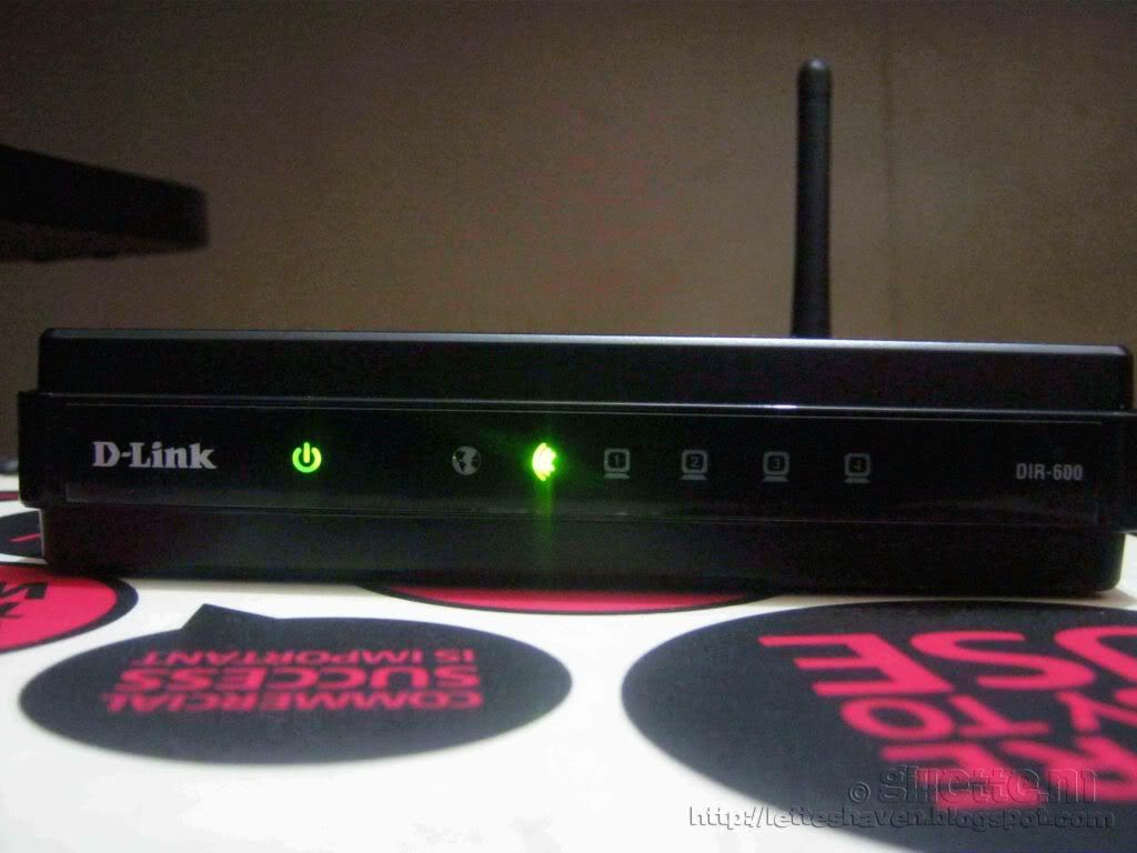 D-Link DIR-600 Wireless Router