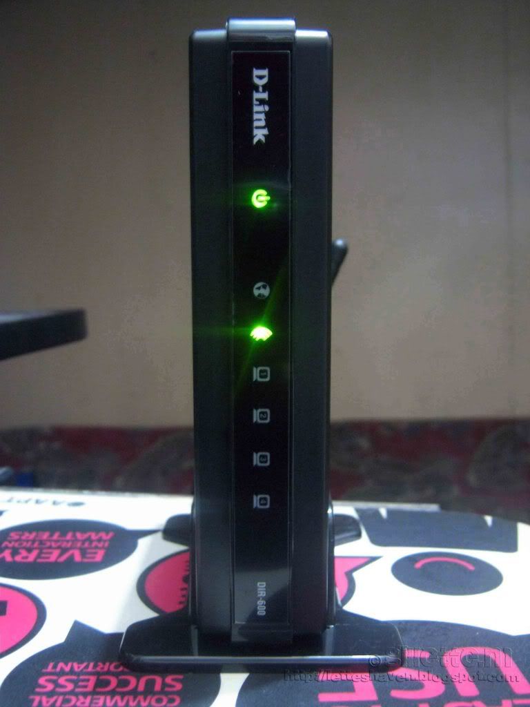 D-Link DIR-600 Wireless Router