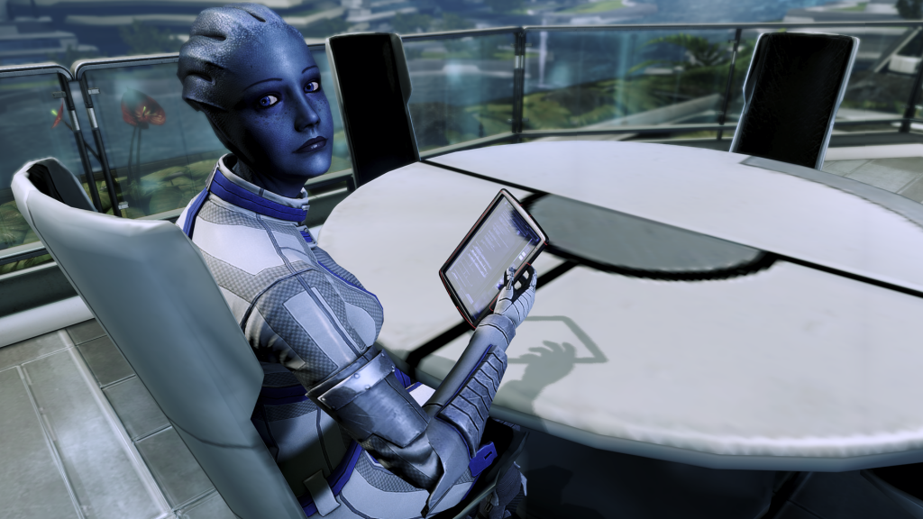 Citadel_-_liara_slacking_off.png