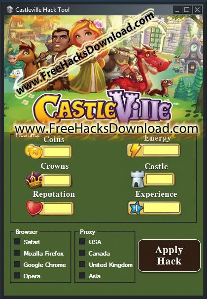 castleville20hack Castleville Cheat Coins Crowns Energy Hack Reputation Castle Generator