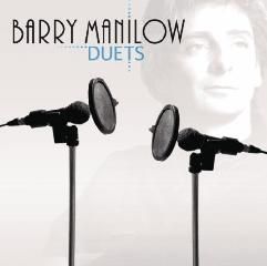 CD Barry Manilow - Duets Capa do CD - Barry Manilow - Duets