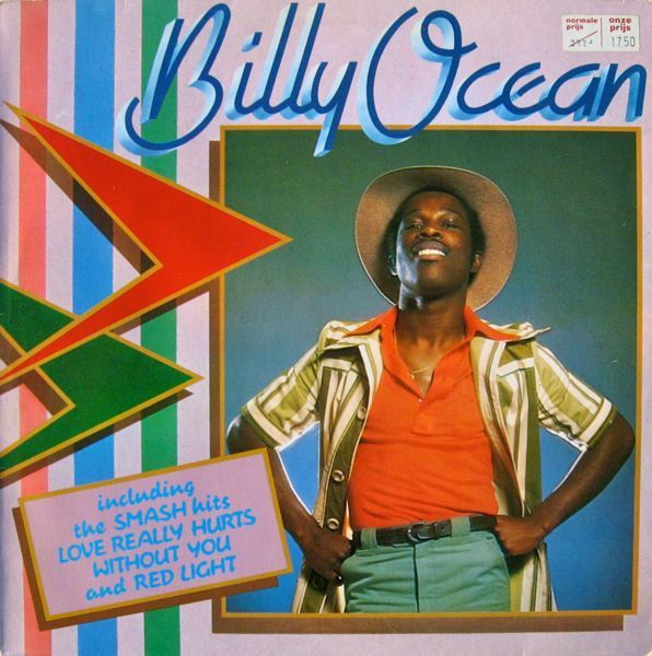 Capa do CD - Billy Ocean - Billy Ocean