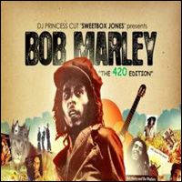 Capa do CD - Bob Marley - The 420 Edition