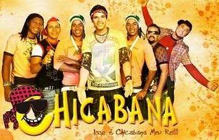 Capa do CD - Chicabana - Repertório Novo