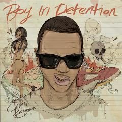 CD Chris Brown - Boy In Detention Capa do CD - Chris Brown - Boy In Detention
