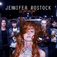 CD Jennifer Rostock - Mit Haut Und Haar Capa do CD - Jennifer Rostock - Mit Haut Und Haar