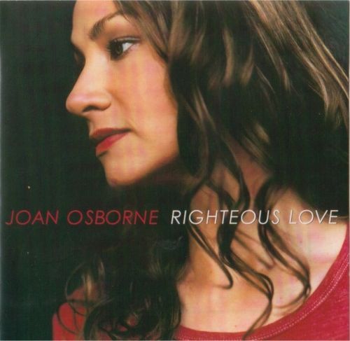 CD Joan Osborne - Righteous Love Capa do CD - Joan Osborne - Righteous Love