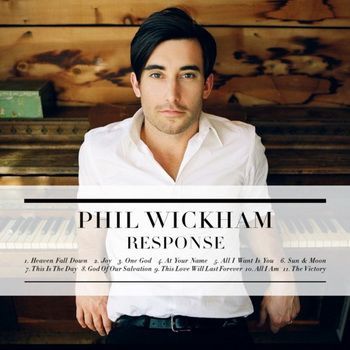 CD Phil Wickham - Response Capa do CD - Phil Wickham - Response
