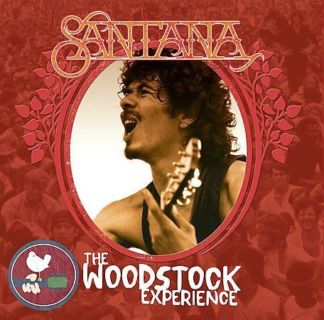 Capa do CD - Santana - The Woodstock Experience