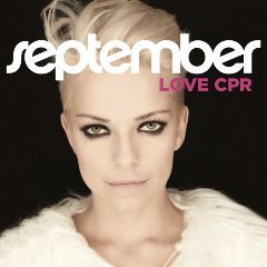 CD September - Love CPR Capa do CD - September - Love CPR