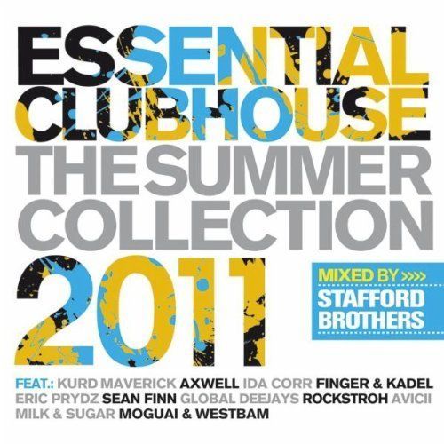 CD VA - Essential Clubhouse - The Summer Collection 2011 Capa do CD - VA - Essential Clubhouse - The Summer Collection 2011