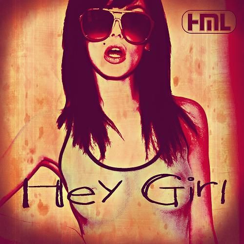 CD VA - Hey Girl Capa do CD - VA - Hey Girl