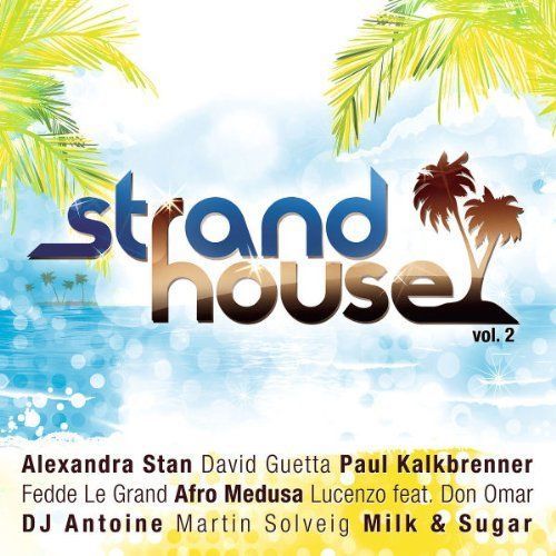 Capa do CD - VA - Strandhouse Vol. 2