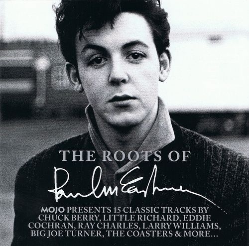 Capa do CD - VA - The Roots Of Paul McCartney