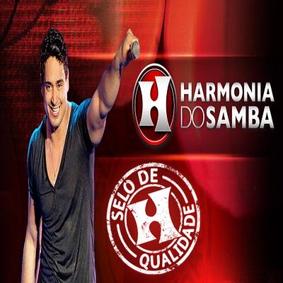 Capa do CD - Harmonia do Samba - Selo de Qualidade