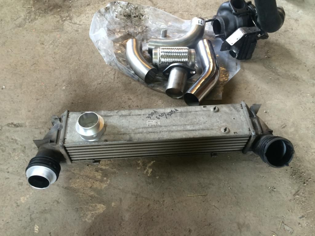 For sale M47 turbo upgrade! 118d 120d