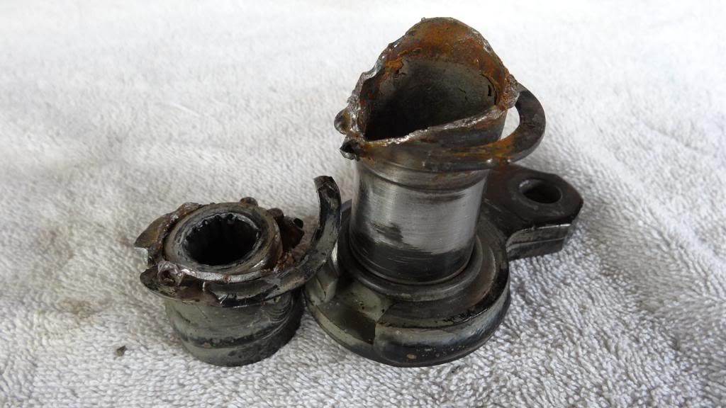 Outlander 1000 Pitman arm Replacement Tutorial CanAm ATV Forum