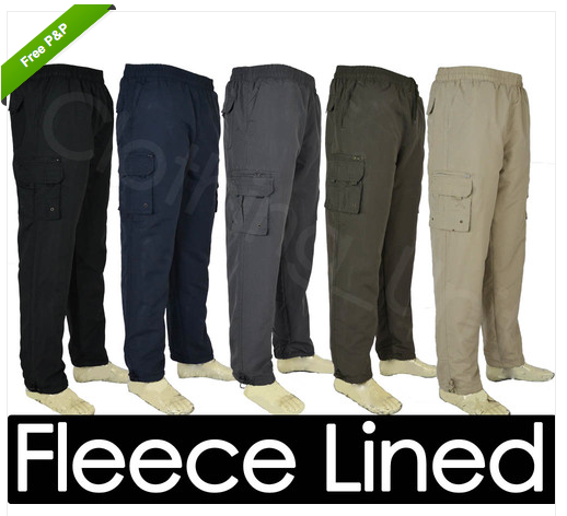 walking cargo trousers