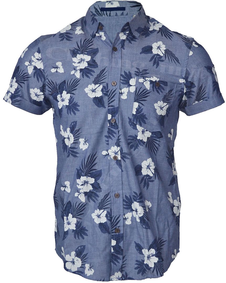 mens hawaiian shirts uk