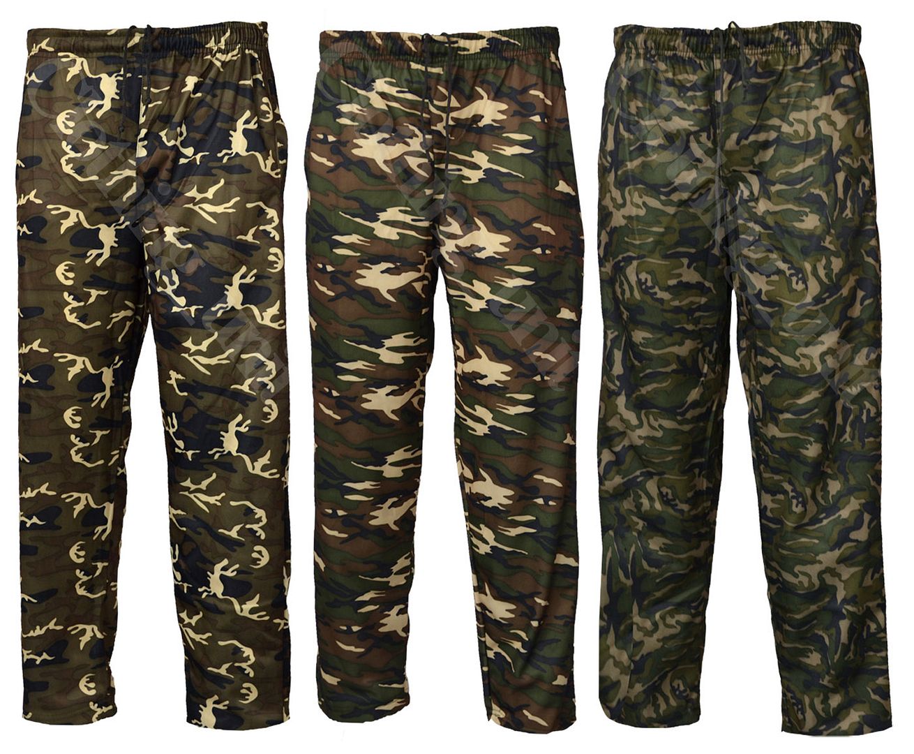 mens camouflage joggers