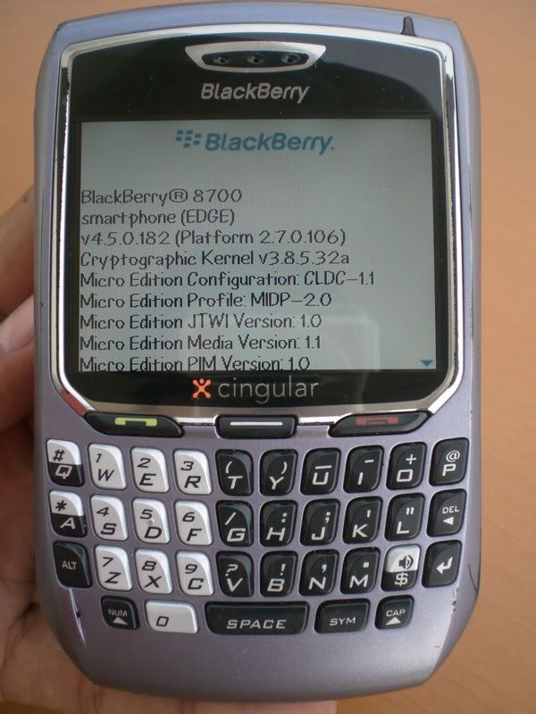 blackberry 3315