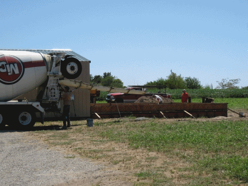 BCHS Dog Shelter Building Construction August-November 2011