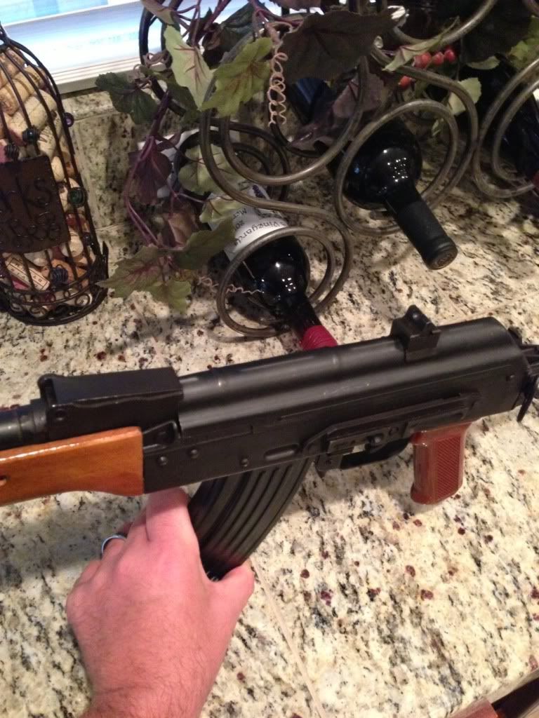 Romy PAR 1 Pump action AK AK Rifles