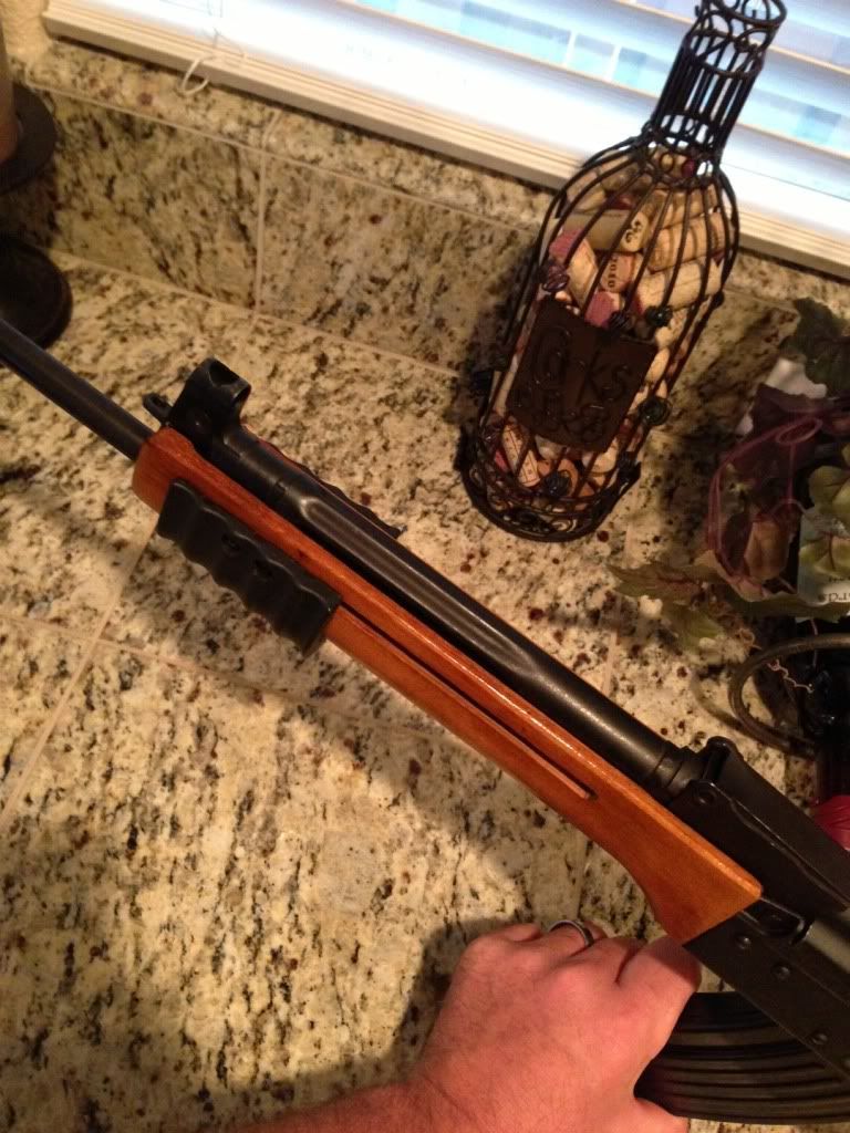 Romy PAR 1 Pump action AK AK Rifles