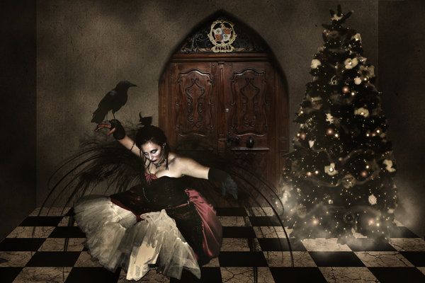 Her Own Dark Christmas Pictures, Images and Photos