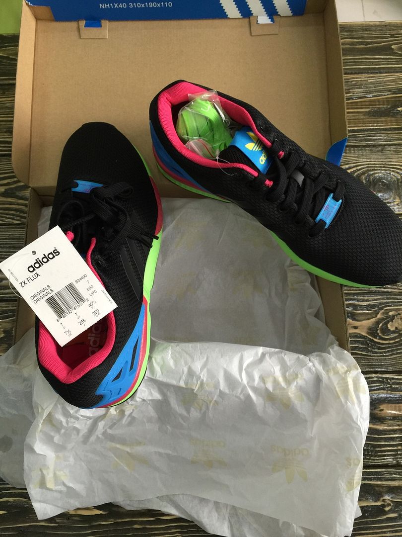 Giày adidas Zx Flux Usa size 40 và 42 - 2