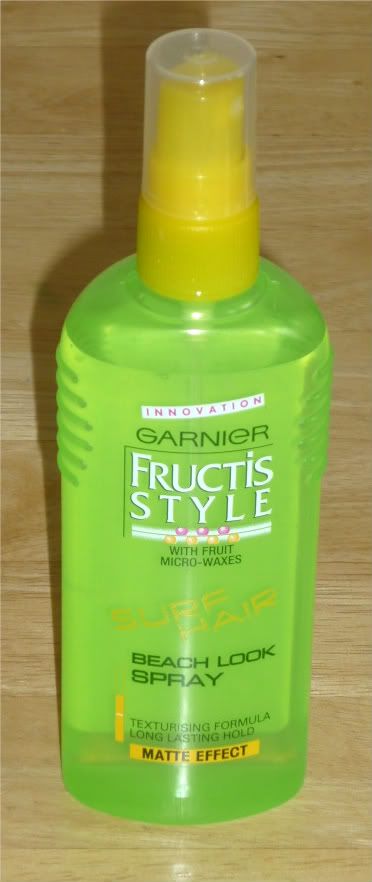 1745) Garnier Fructis Surf Hair Beach Look Spray - The Mock Turtle