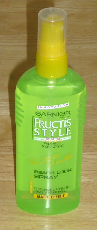1745) Garnier Fructis Surf Hair Beach Look Spray - The Mock Turtle 1745) Garnier Fructis Surf Hair Beach Look Spray - The Mock Turtle