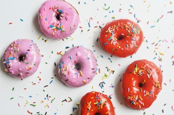 fried donuts