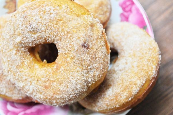 pumpkin donuts