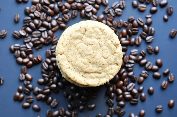 brown sugar coffee cookies