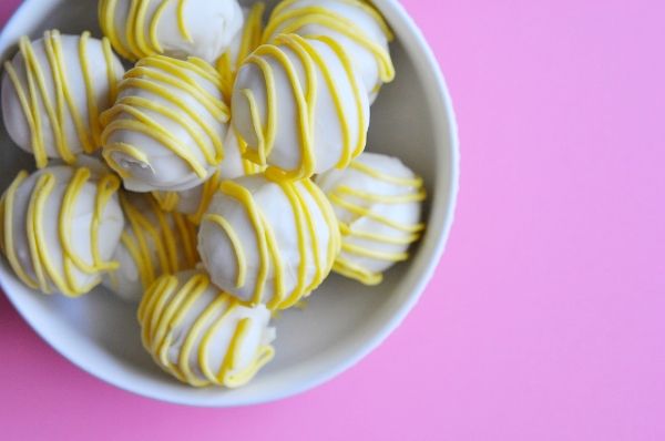 lemon cream cheese cake balls