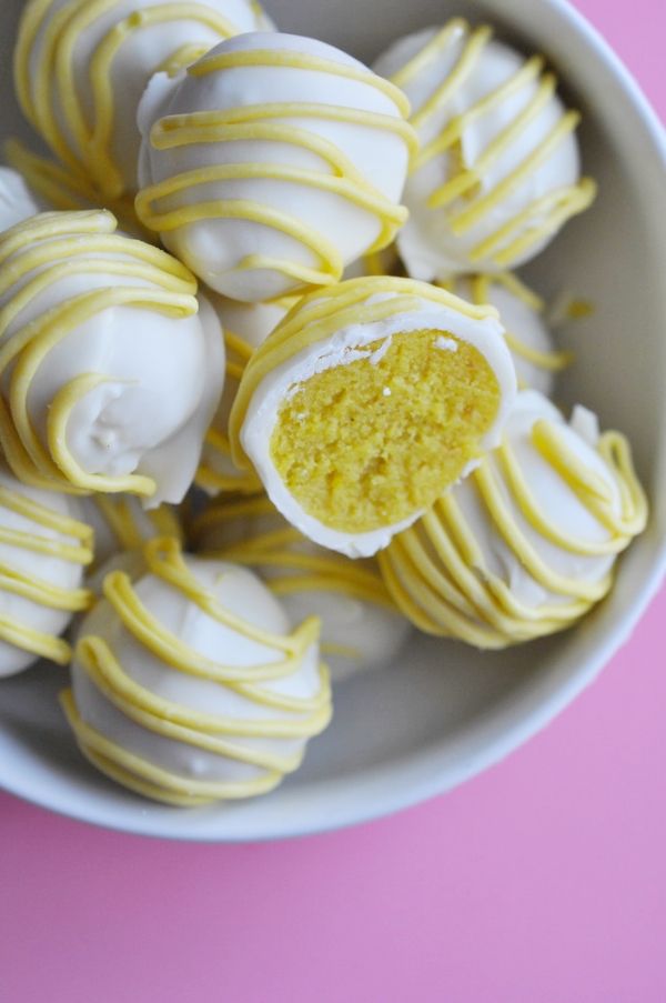 lemon cream cheese cake balls