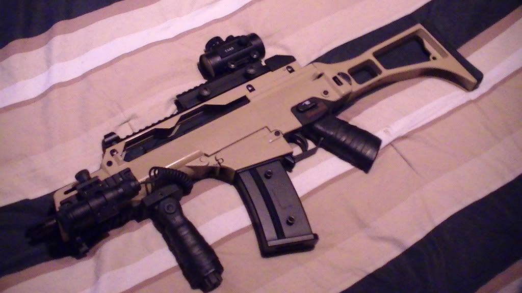 Tan G36C