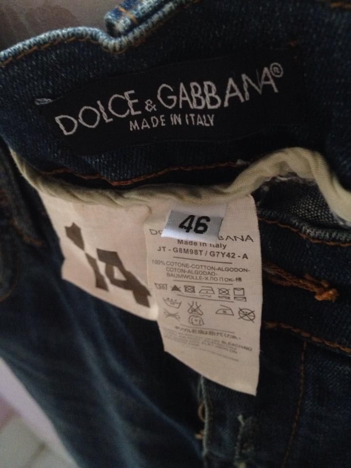 Thanh lý jean dquared2 , docle & gabbana hàng chuẩn . - 3