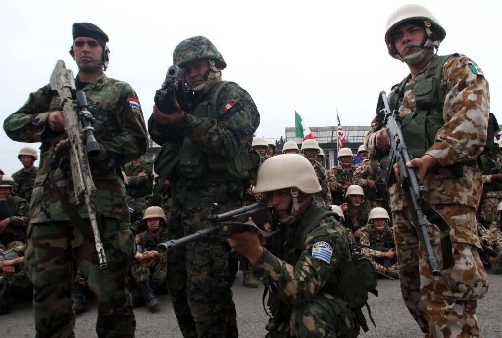 "celac" necesita su propio ejercito