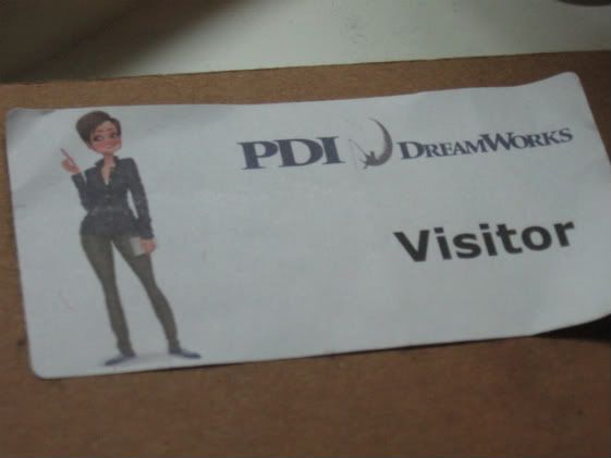 Hell yeah I picked the Tina Fey visitor sticker!