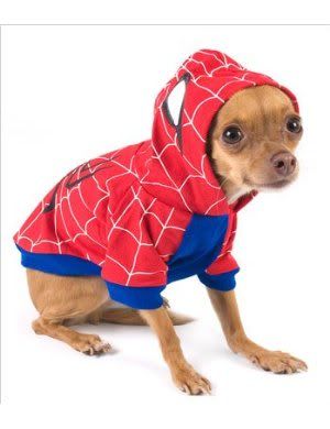 Spiderman Halloween Costumes on Halloween Costumes For Dogs Ideas