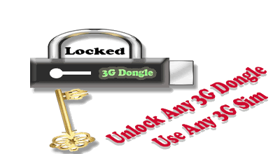 Unlock 3g data card