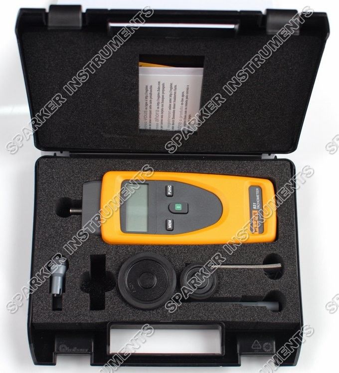 Brand New FLUKE 931 Tachometer NonContact Measurement Tester Meter eBay