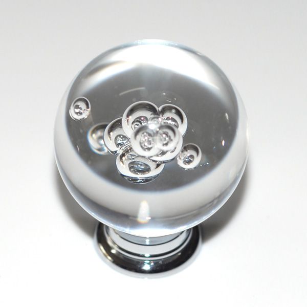 K9 Clear Crystal Knob Round Drawer Glass Knobs 40mm eBay