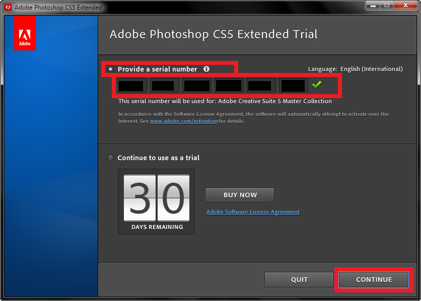 Adobe Photoshop CS5 Extended + Keygen + Crack