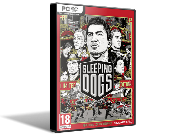 [PC] Sleeping Dogs (2012) Limited Edition Multi